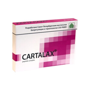 Cartalax - Synthetic Cartilage Peptide 60 Capsules