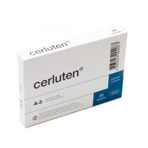 Cerluten - Brain Peptide 60 Capsules