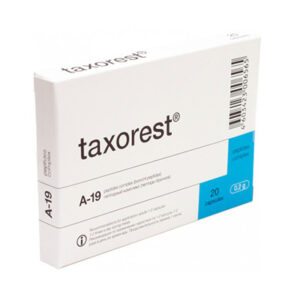 Taxorest - Lung Peptide 60 Capsules