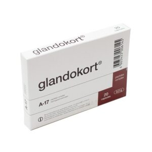Glandokort - Adrenal Gland Peptide 60 Capsules