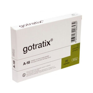 Gotratix - Muscel Peptide 20 Capsules