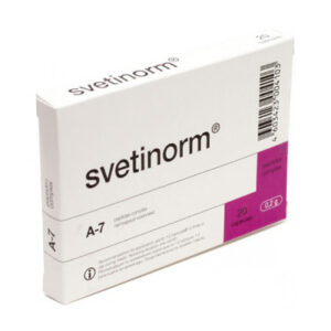 Svetinorm - Liver Peptide 60 Capsules