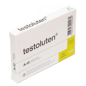 Testoluten - Testicle Peptide