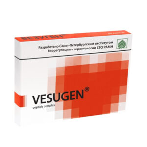 Vesugen - Synthetic Blood Vessel Peptide 60 Capsules