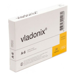 Vladonix - thymus peptide 60 Capsules