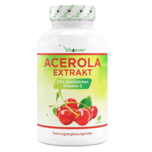 Naturligt vitamin C - 240 kapslar