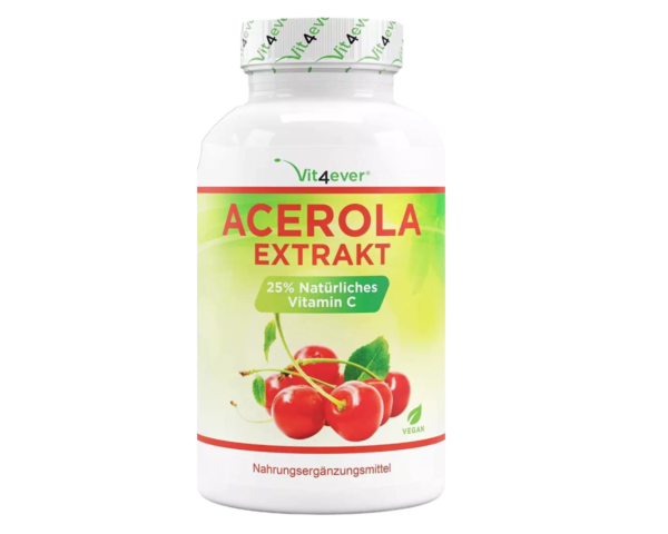 Naturligt vitamin C - 240 kapslar