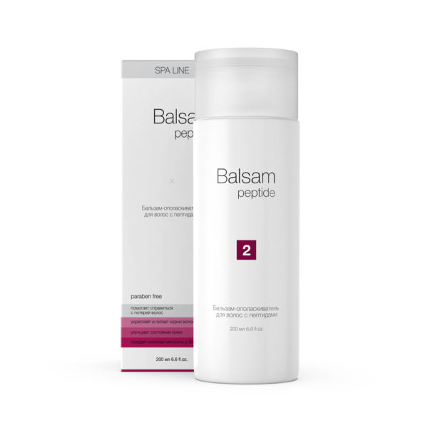 Balsam med peptider