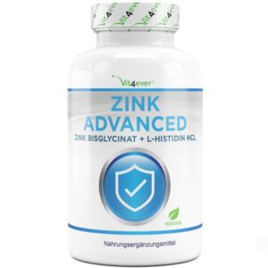 Zink Advanced 400 tabletter