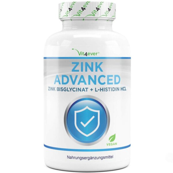 Zink Advanced 400 tabletter