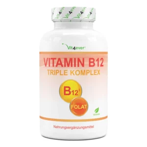 Vitamin B12 Trippel Komplex - 240 tabletter