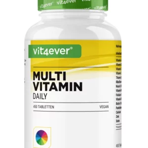 Multi Vitamin för dagligt intag 450 tabletter