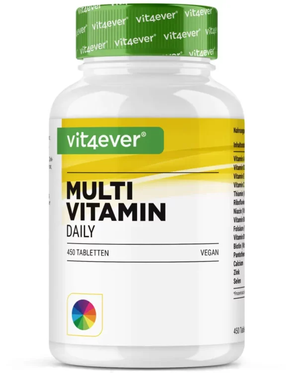 Multi Vitamin för dagligt intag 450 tabletter