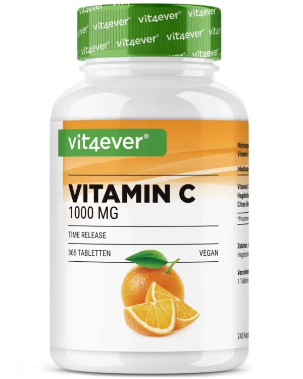 Vitamin C 1000 mg 365 tabletter